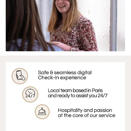 Merveil - Luxury - Marais - Republique