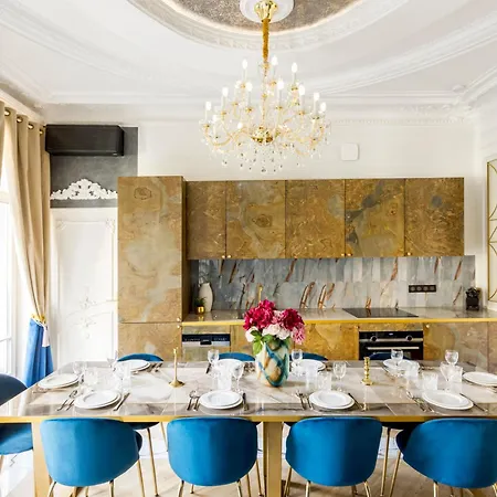 Merveil - Luxury - Marais - Republique Parigi