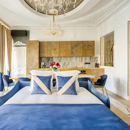 Merveil - Luxury - Marais - Republique شقة باريس