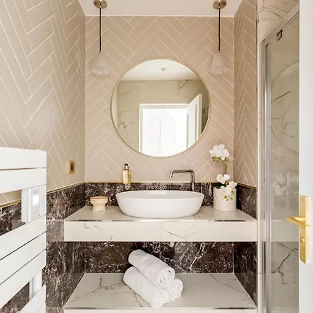 Merveil - Luxury - Marais - Republique Appartamento