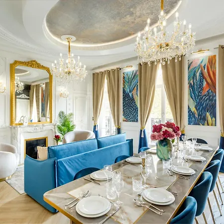 Διαμέρισμα Merveil - Luxury - Marais - Republique *