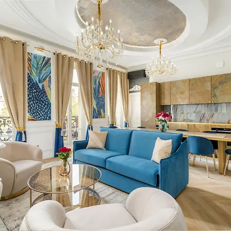 Merveil - Luxury - Marais - Republique Apartamento