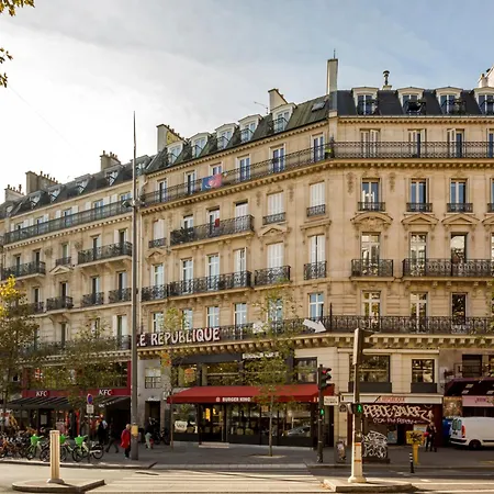 Διαμέρισμα Merveil - Luxury - Marais - Republique