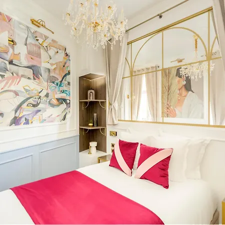 Διαμέρισμα Merveil - Luxury - Marais - Republique *