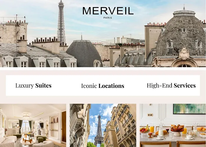 Merveil - Luxury - Marais - Republique Paris
