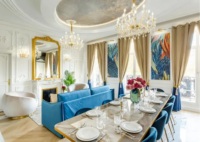 Appartement Merveil - Luxury - Marais - Republique *