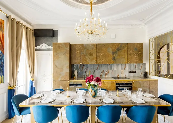 Merveil - Luxury - Marais - Republique Paris