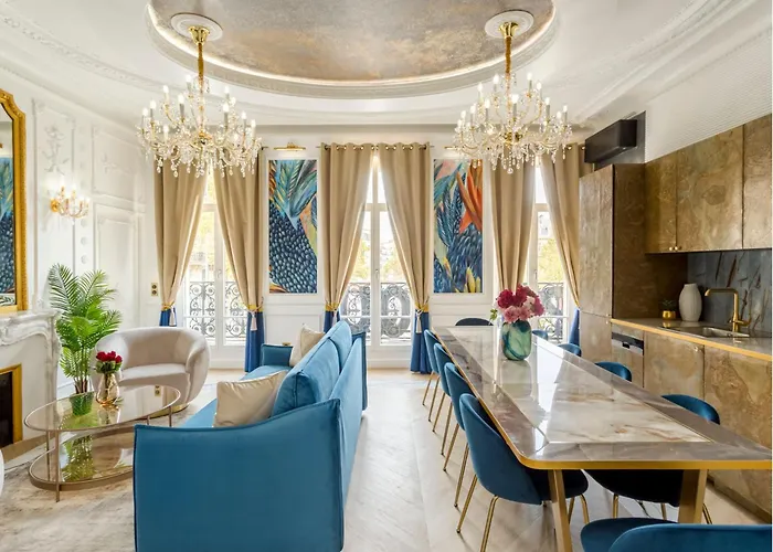 Merveil - Luxury - Marais - Republique * Paris