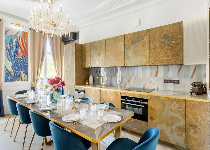 Appartement Merveil - Luxury - Marais - Republique