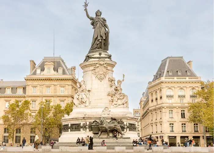 Appartement Merveil - Luxury - Marais - Republique Paris
