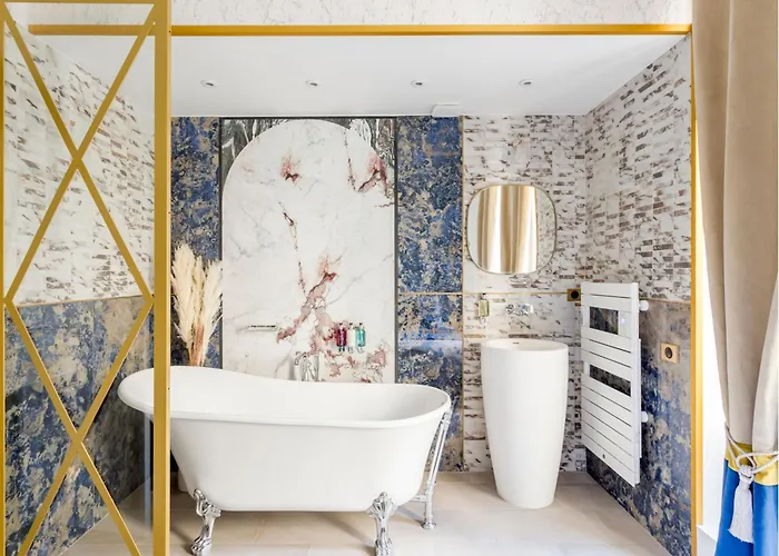 Merveil - Luxury - Marais - Republique *