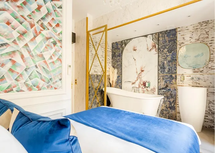 Merveil - Luxury - Marais - Republique Appartement