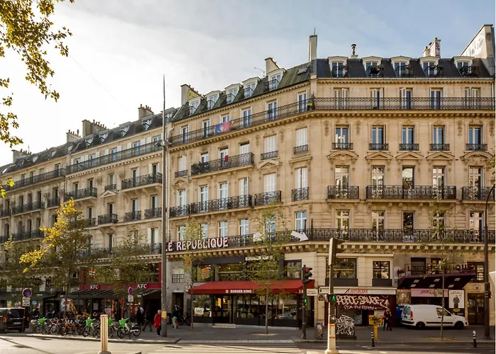 Appartement Merveil - Luxury - Marais - Republique