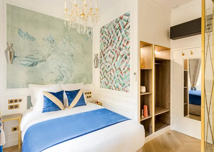 Merveil - Luxury - Marais - Republique Appartement *