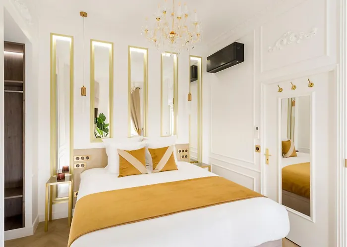 Appartement Merveil - Luxury - Marais - Republique Paris