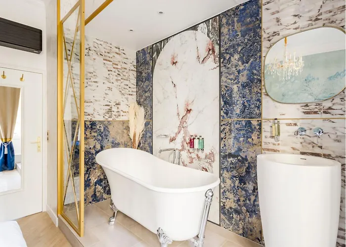 Appartement Merveil - Luxury - Marais - Republique