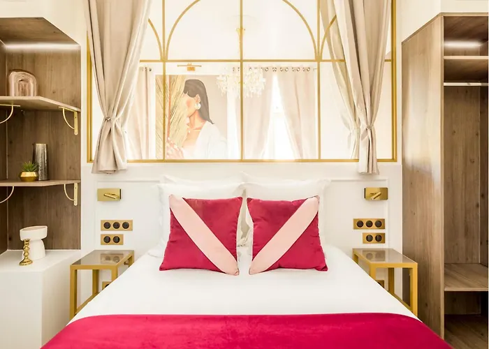 Merveil - Luxury - Marais - Republique Appartement *