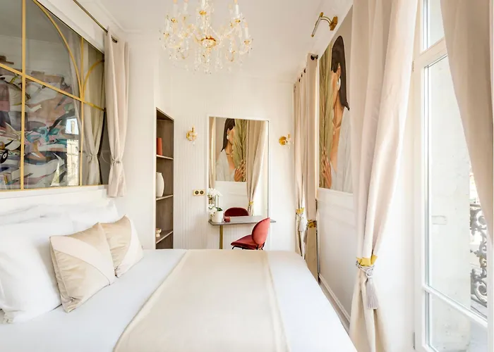 Merveil - Luxury - Marais - Republique Appartement *