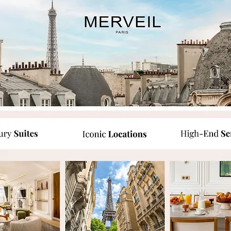 Merveil - Luxury - Marais - Republique Paryż