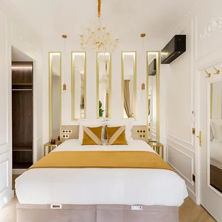 Merveil - Luxury - Marais - Republique Parigi