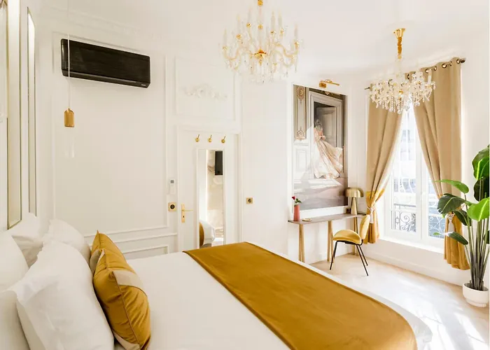 Merveil - Luxury - Marais - Republique Apartament Paryż