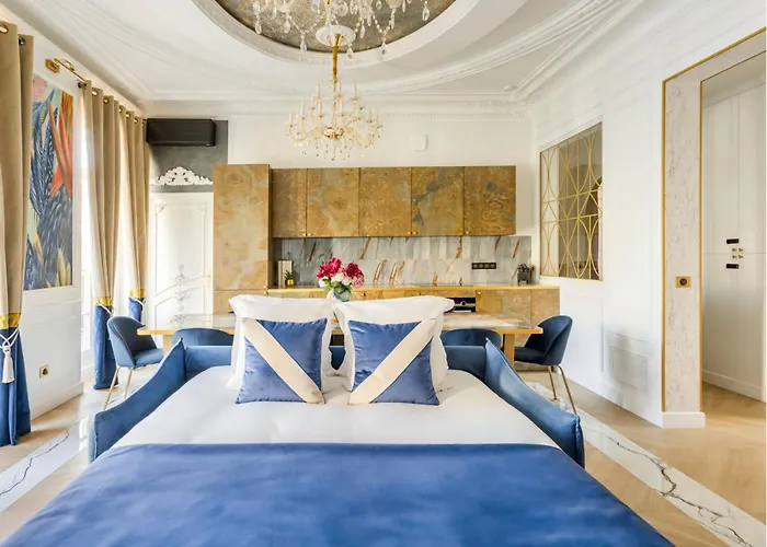 Merveil - Luxury - Marais - Republique Apartament Paryż
