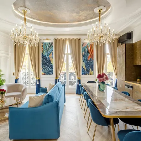 Merveil - Luxury - Marais - Republique * Parijs
