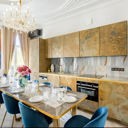 Appartement Merveil - Luxury - Marais - Republique