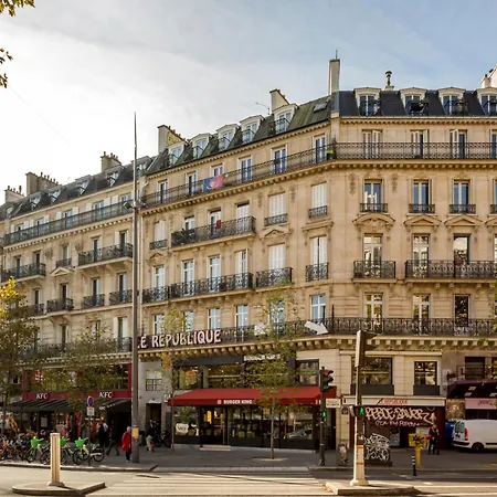 Appartement Merveil - Luxury - Marais - Republique