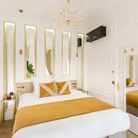 Appartement Merveil - Luxury - Marais - Republique Parijs