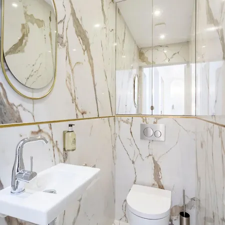 Appartement Merveil - Luxury - Marais - Republique Parijs